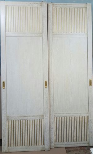 Двери для шкафа купе с фрезеровкой Рыбинск